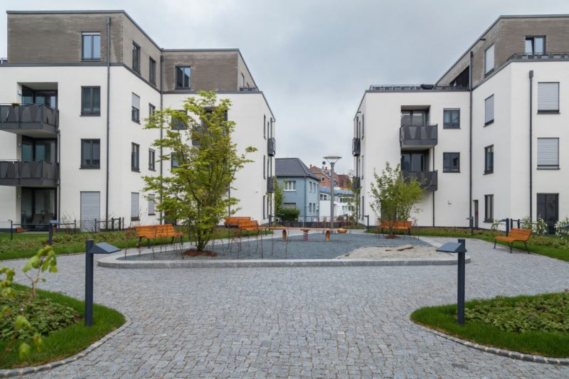 Wohnbebauung Ahornhof - Heilbronn