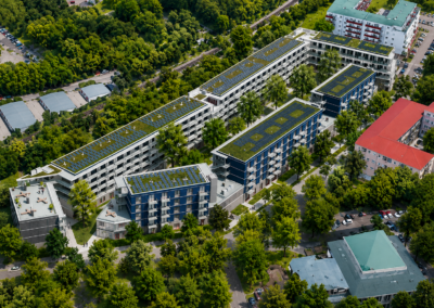 Neubau Wohngebäude Berlin