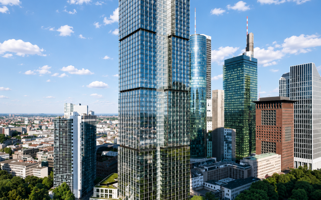 Central Business Tower – Frankfurt am Main