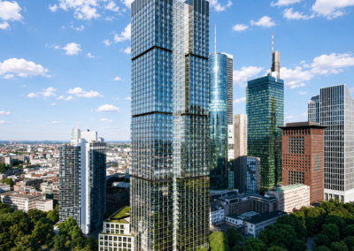 Central Business Tower – Frankfurt am Main
