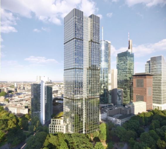 Central Business Tower – Frankfurt am Main